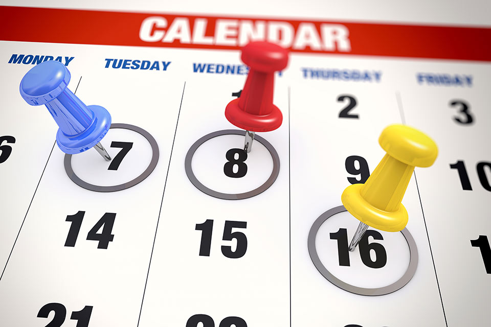 Your student timetable