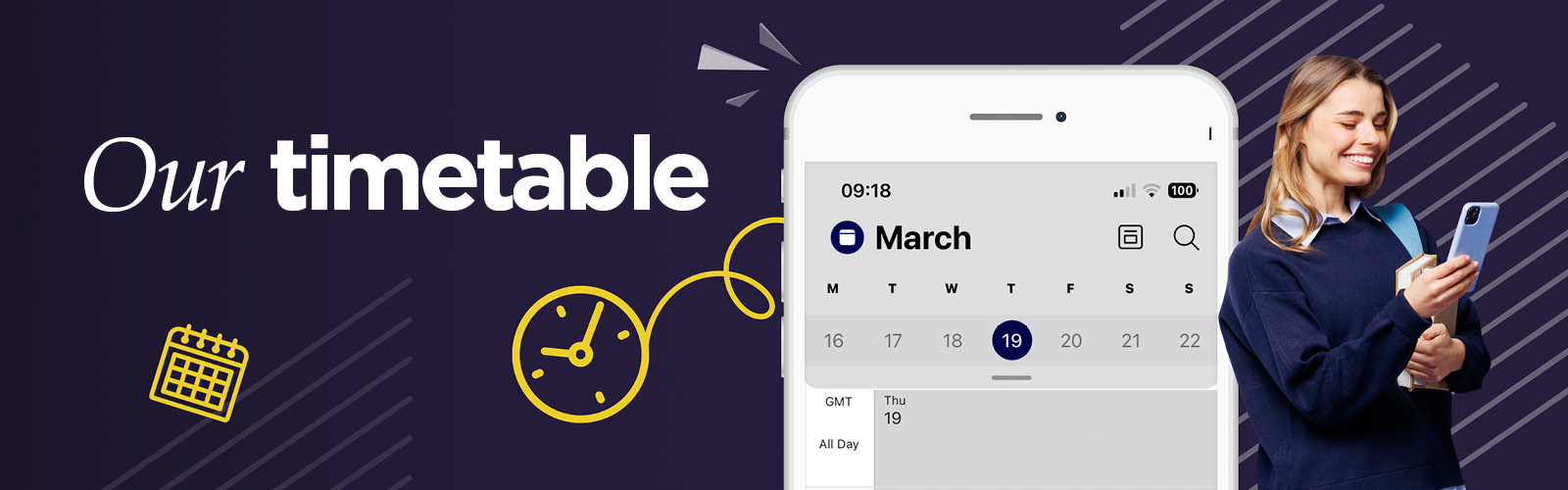 Our Timetable