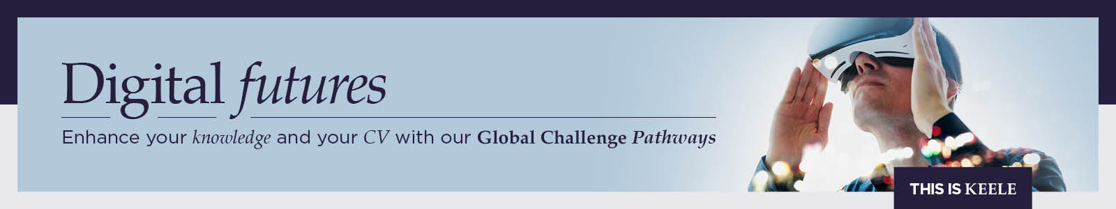 Digital futures banner