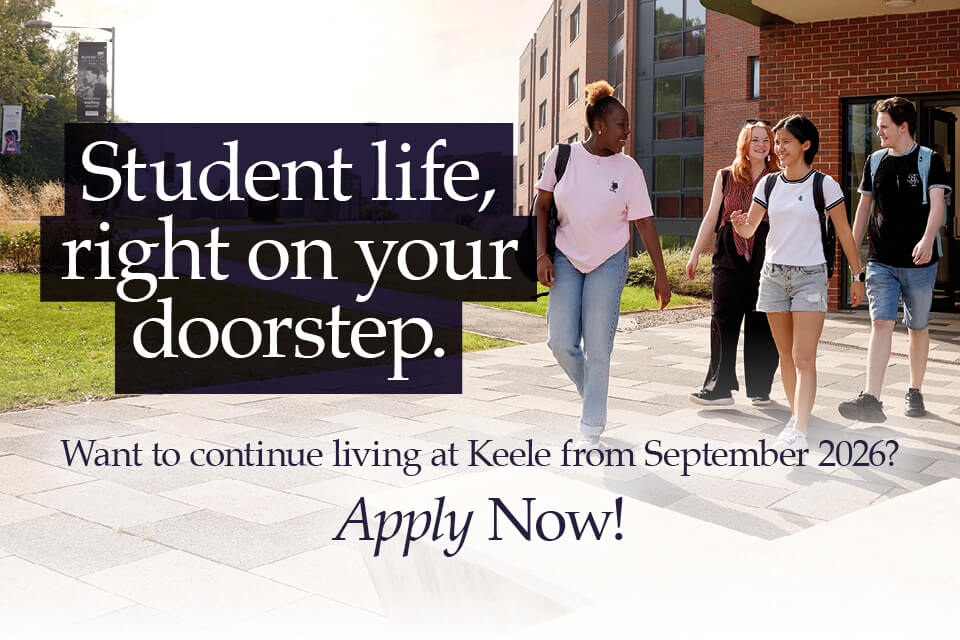 Keele University Accommodation Portal