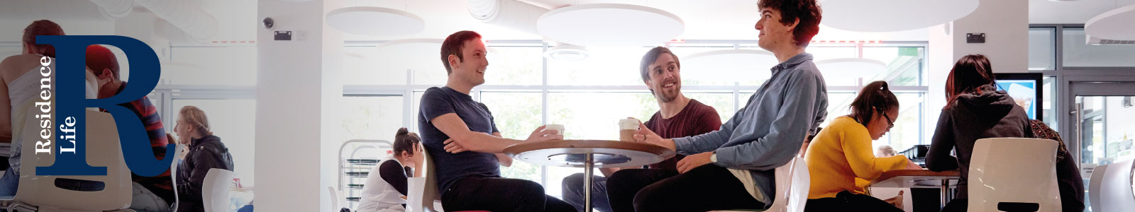 Residence Life banner