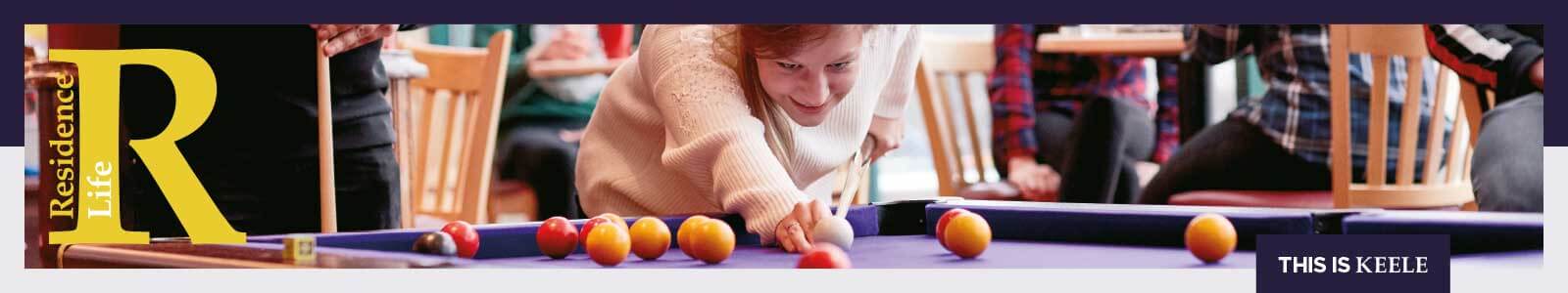 Residence Life banner