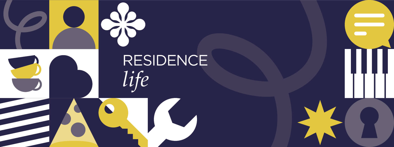 Resident Life main banner
