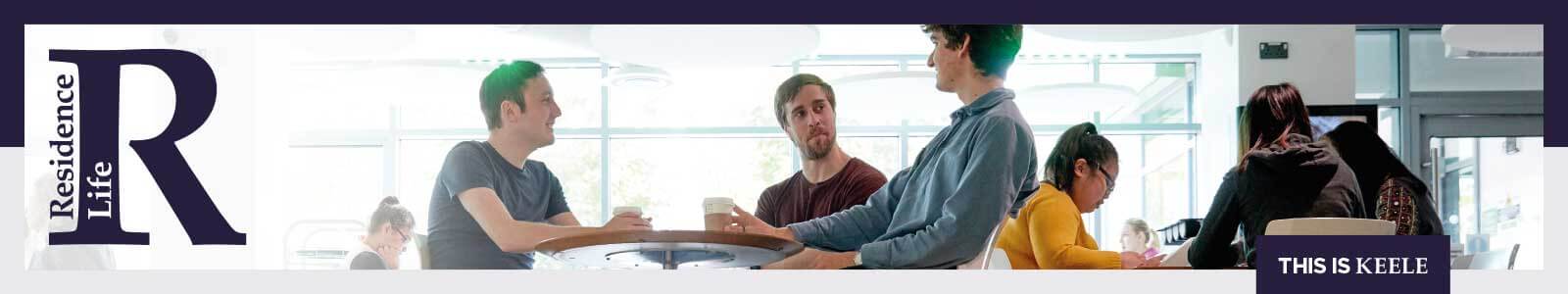 Residence Life banner