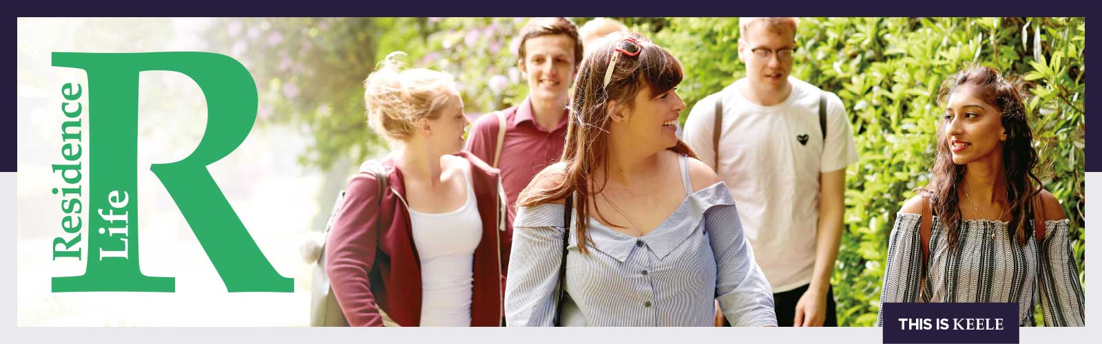 Residence Life - chatting at bar