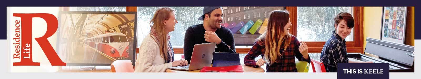 Residence Life banner