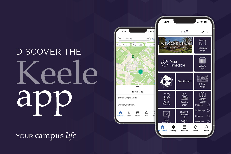 Download the Keele App