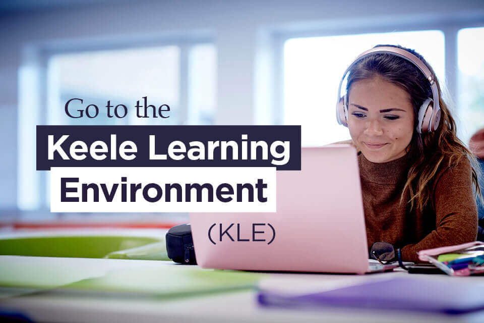 Keele Learning Environment (KLE)
