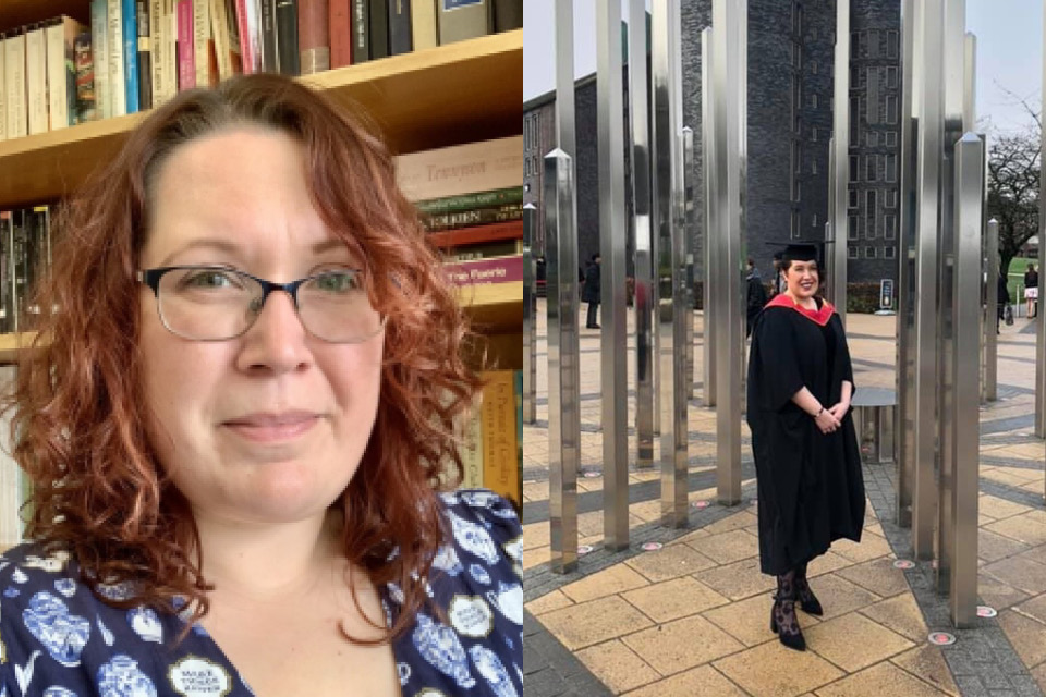 Reflecting on postgraduate study at Keele University