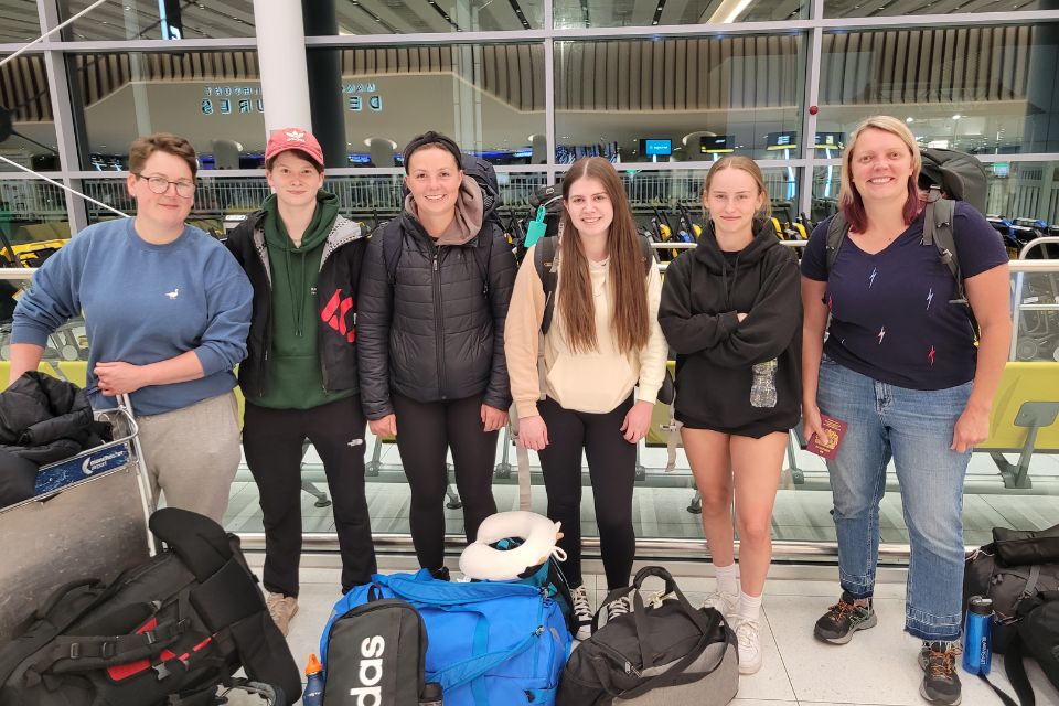 From Keele to South Africa: Paramedic Science students on tour