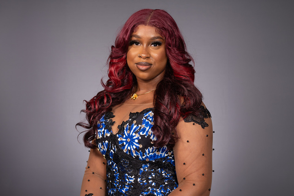 Black student entrepreneurs celebrating Black History Month 