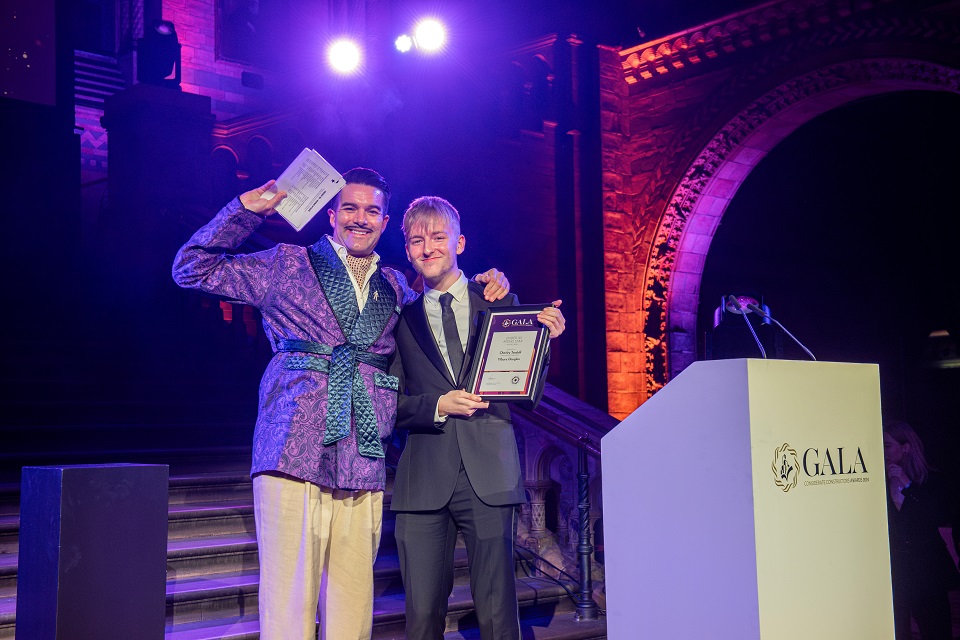 Prestigious award for student on Environmental Practitioner Apprenticeship