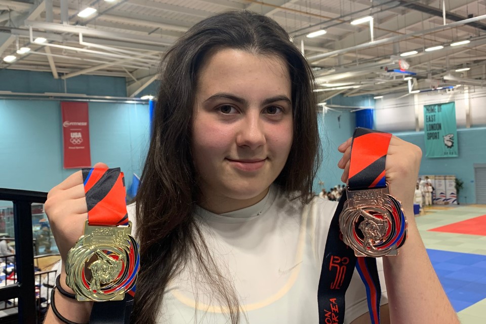 Yasmin hits back at gender stereotypes as a female judoka