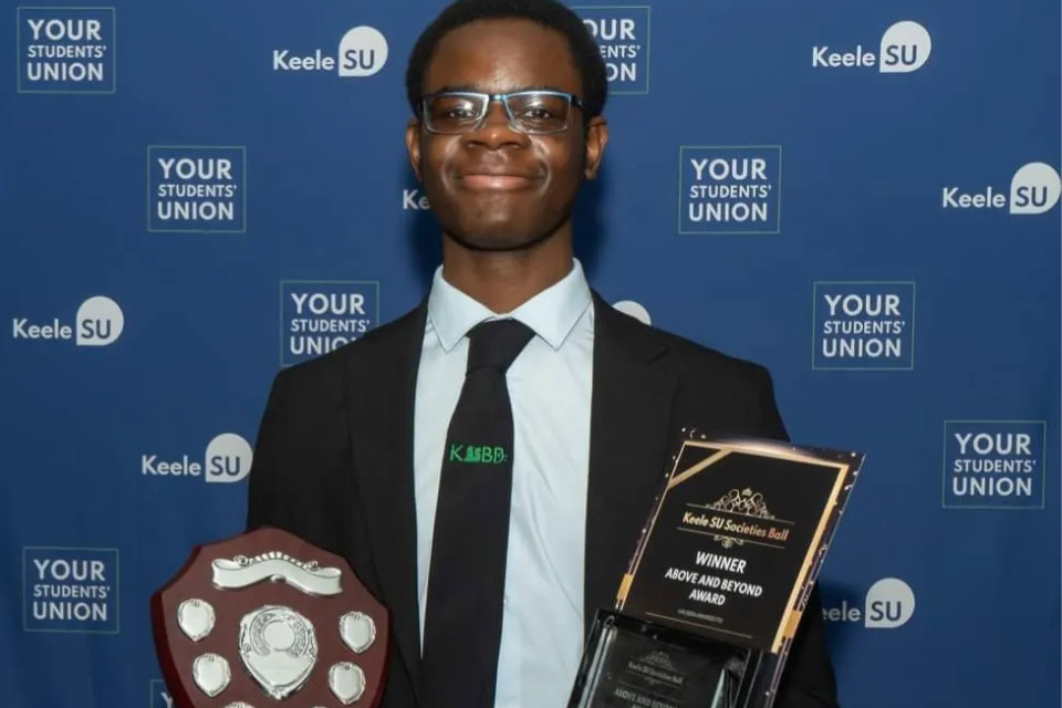 David hits all the right notes in Keele’s music societies