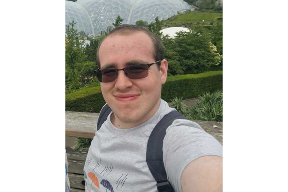 George puts his best foot forward 