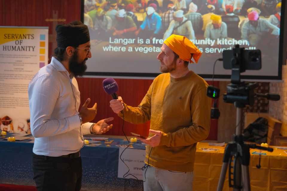 Gurjivan uses his faith to build a community at Keele