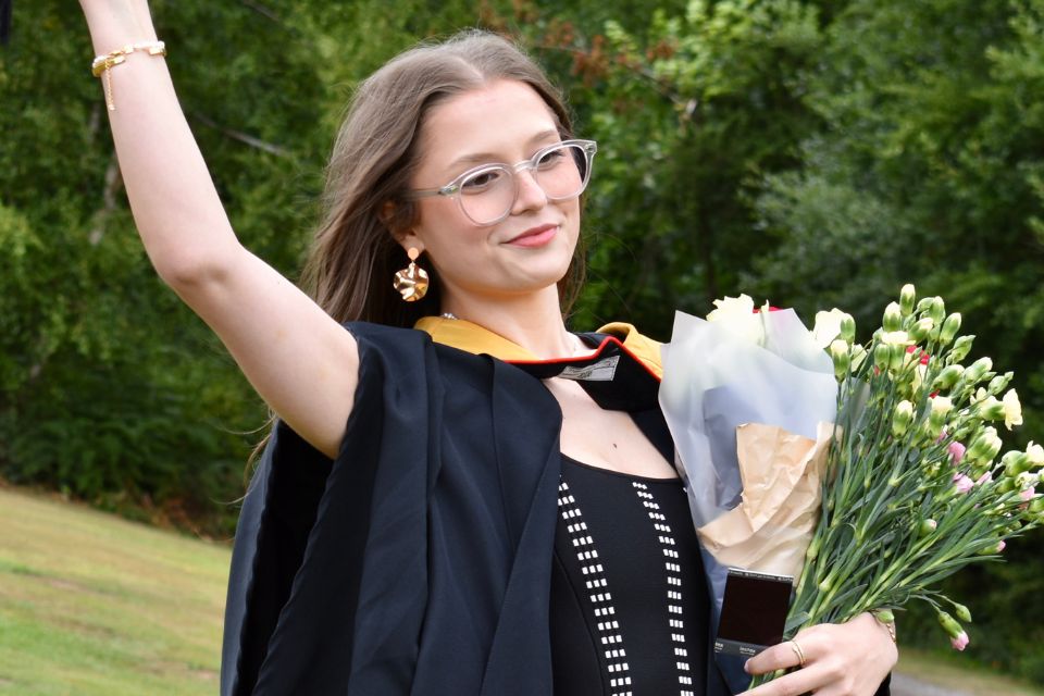 First-class ambition: Keele graduate set to join prestigious U.S. business school 