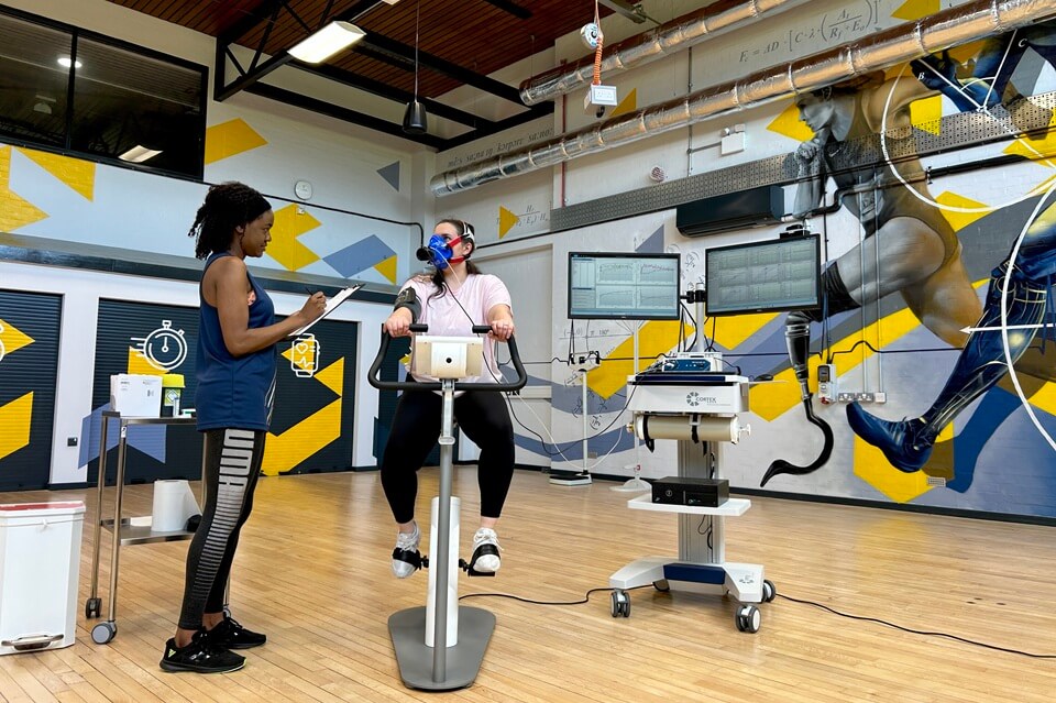 Human performance laboratory opens at Keele to support students and researchers