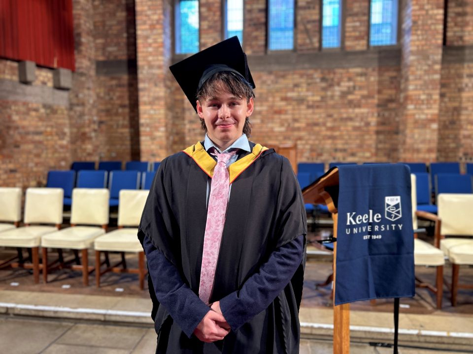 From growing up in care to graduating with a first-class honours degree 