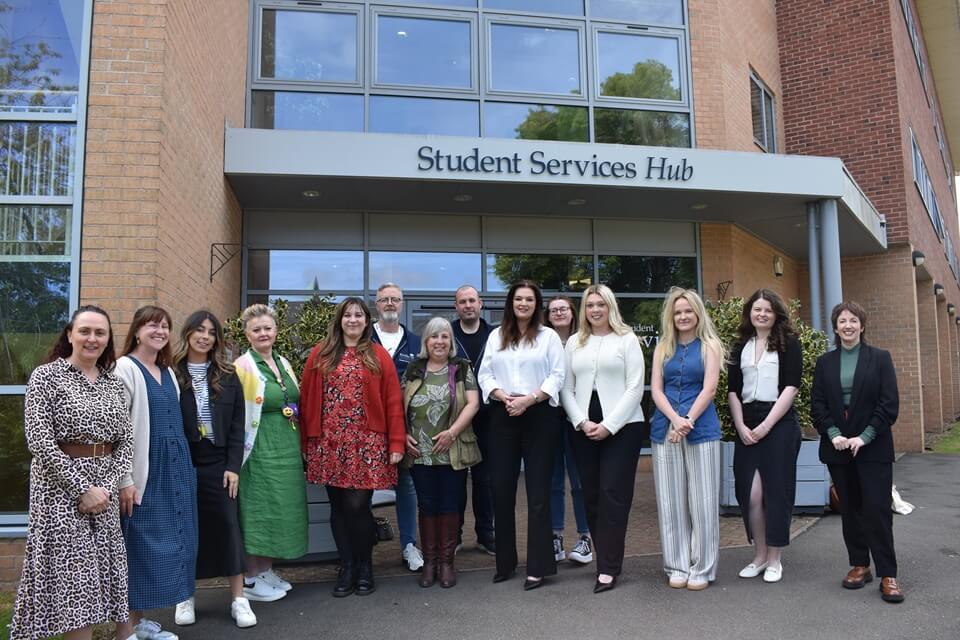 National charity praises Keele’s sector-leading work to tackle domestic abuse