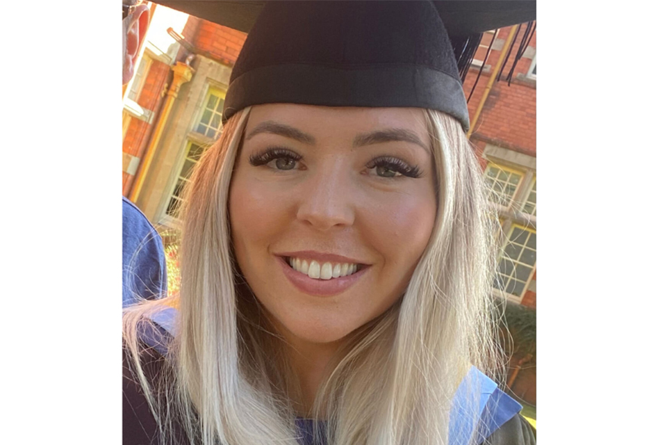 Vet student celebrated as emerging leader within the veterinary industry