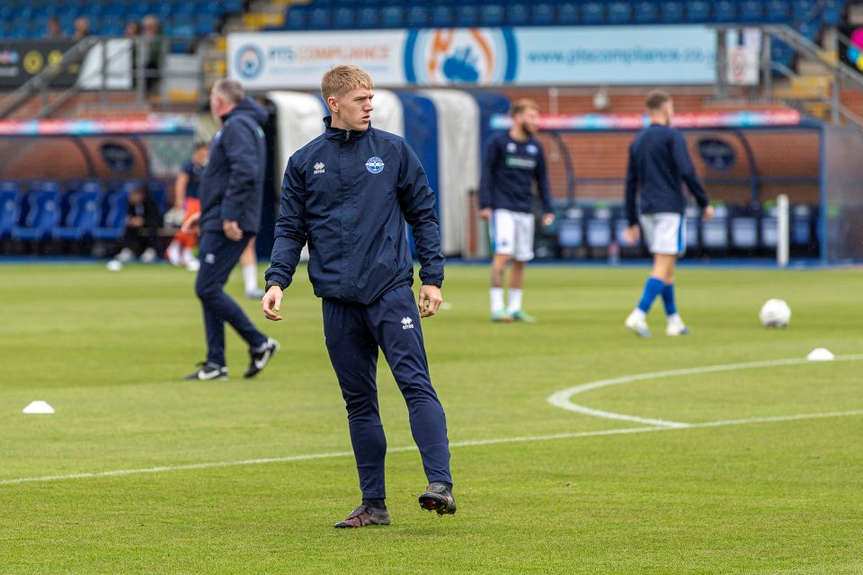 Keele graduate scores dream role with professional football club  