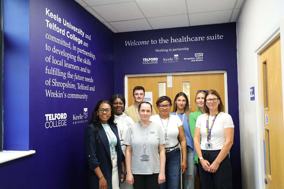First cohort of Nursing Associate apprentices begin studies