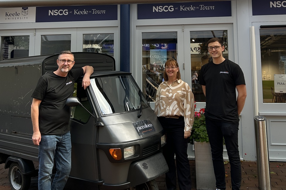 Piccoloco opens latest coffee shop venture at Keele in Town