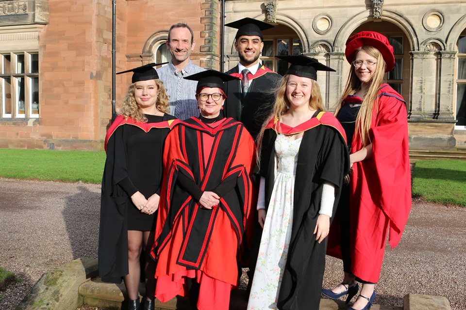 First students to receive prestigious scholarship graduate