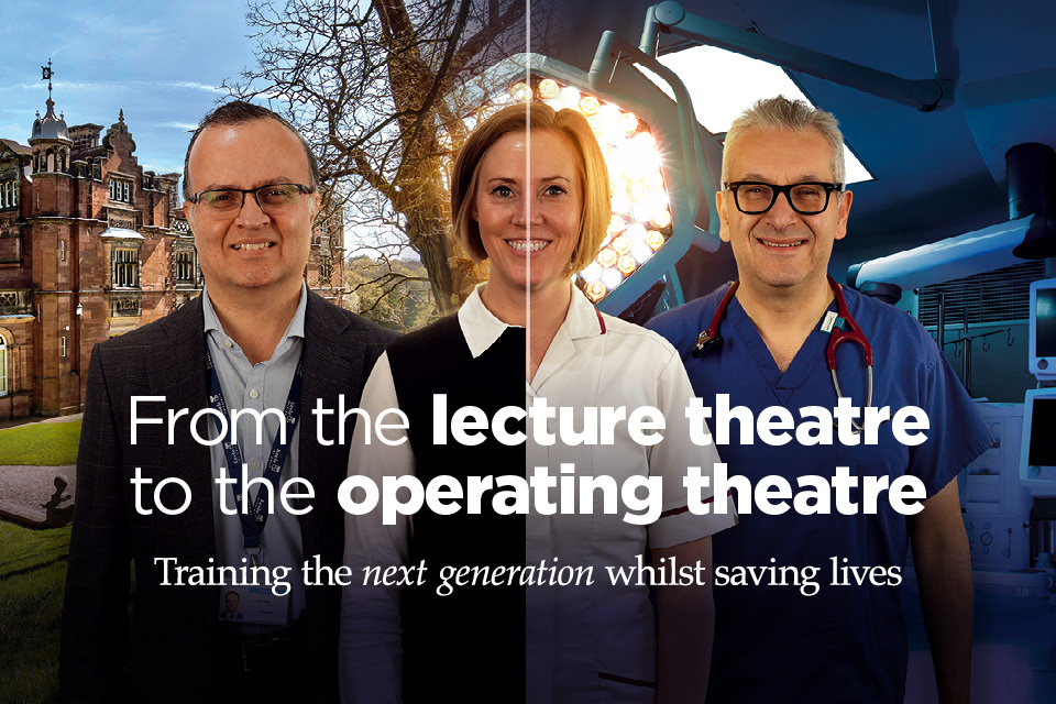Keele’s dual-role medics supporting students and local patients 
