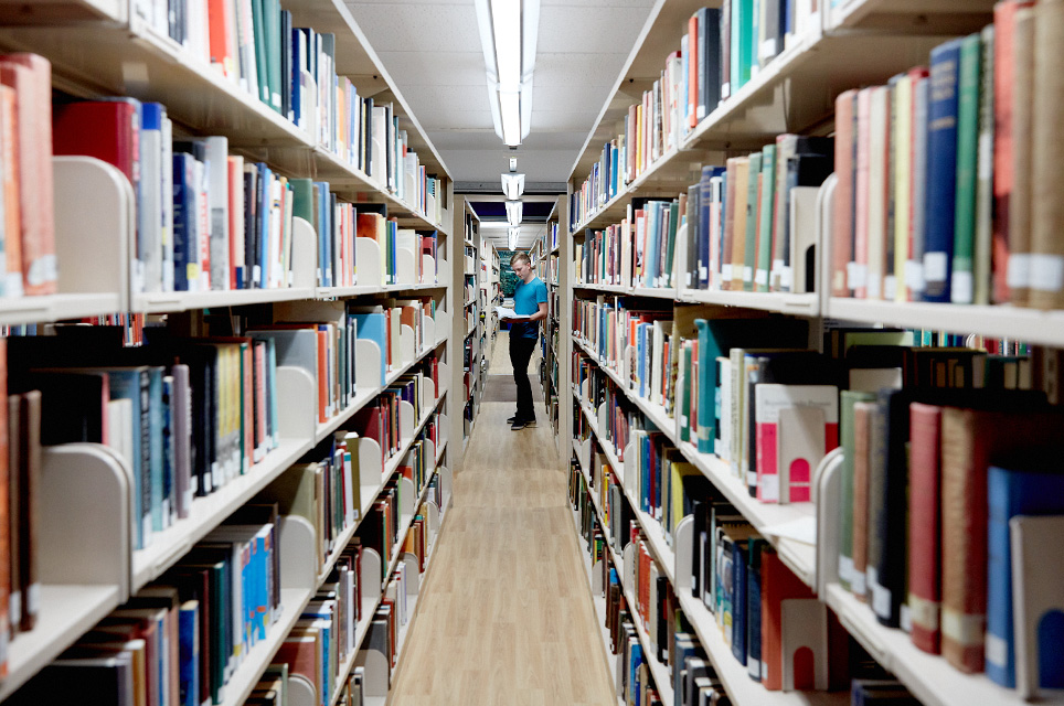 New amenities in the library