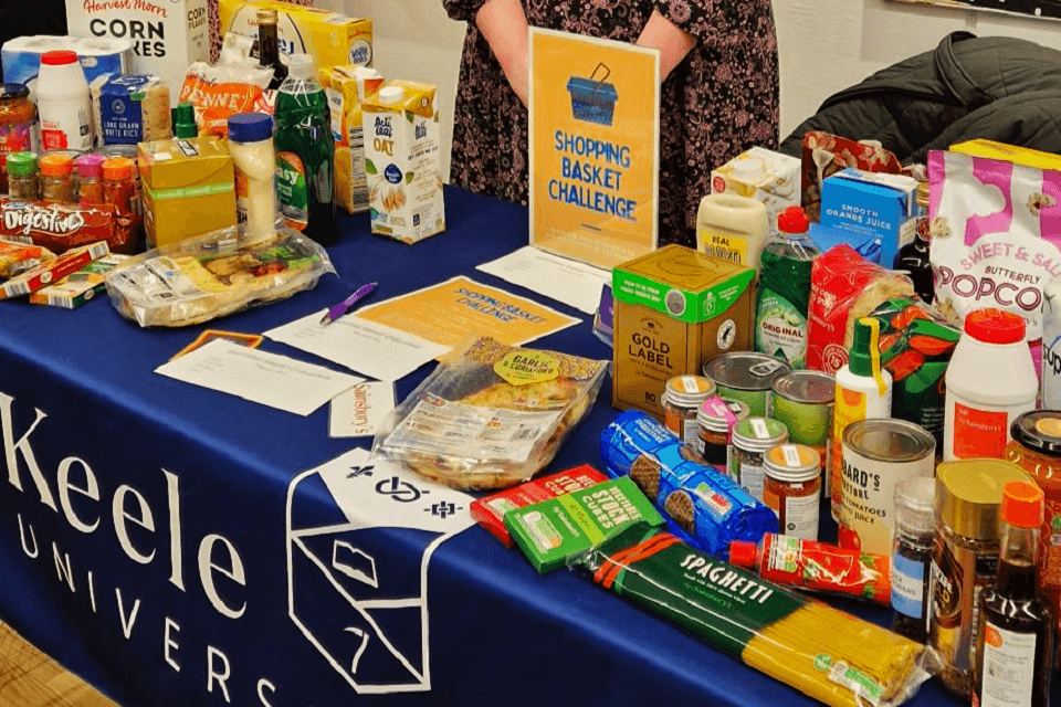 Shopping basket competition