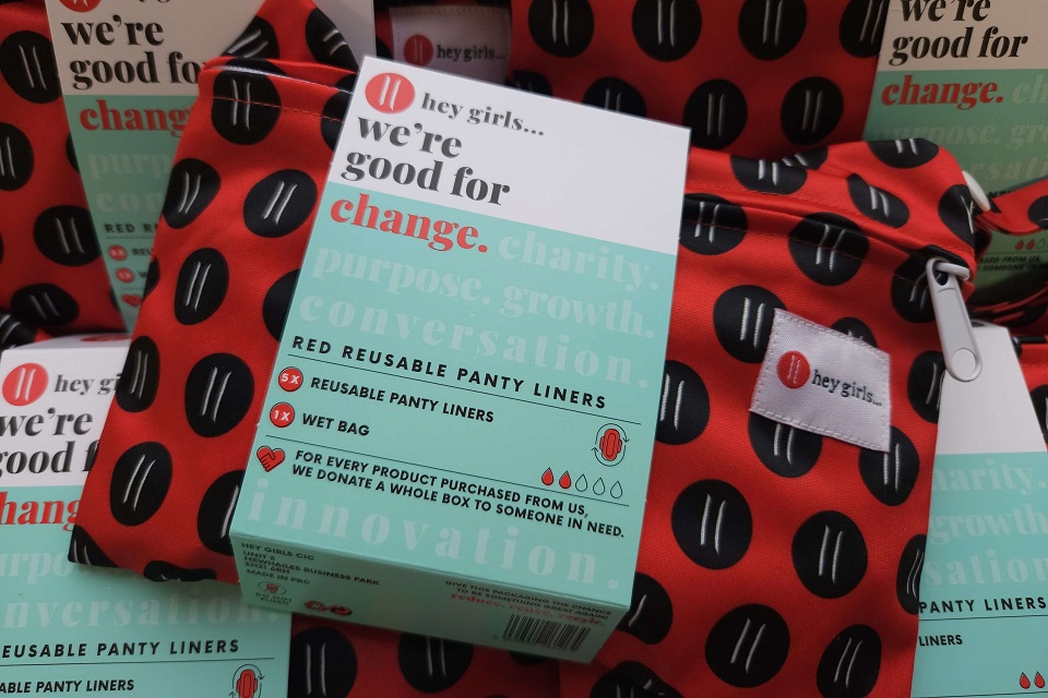 Reusable period products