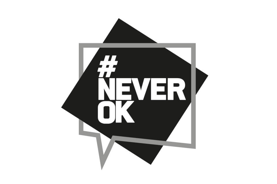 #NeverOK