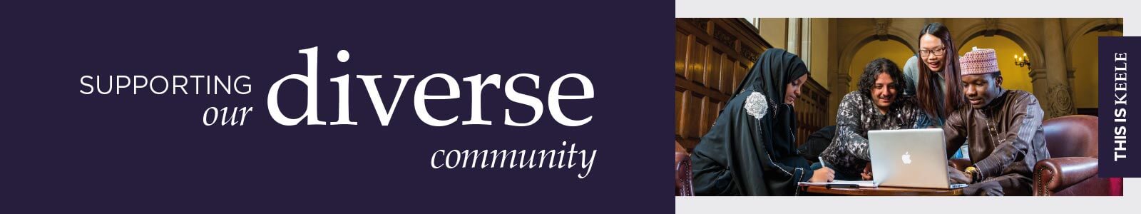 Supporting our diverse community