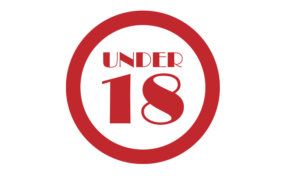 Under 18 students