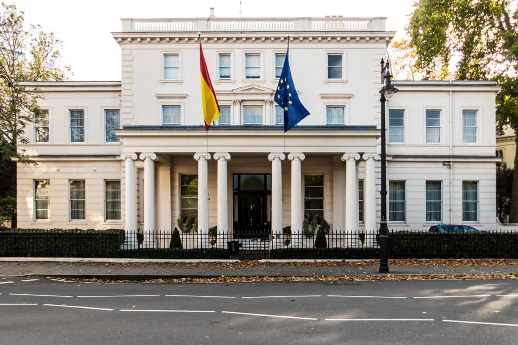 International Embassies in the UK 