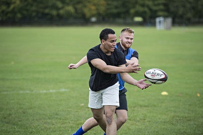 Rugby at Keele