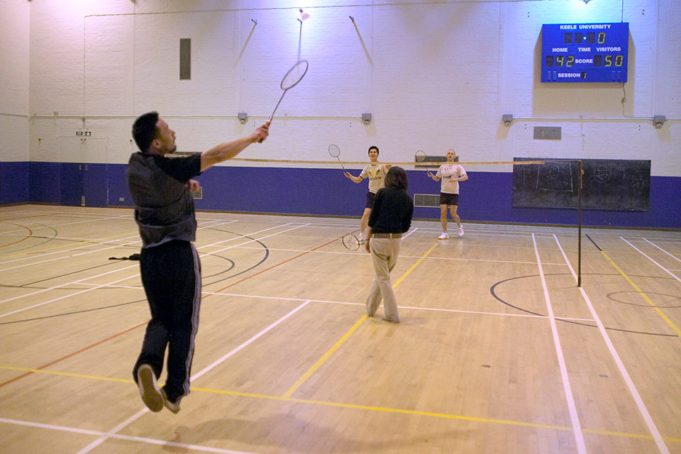 Badminton Keele University