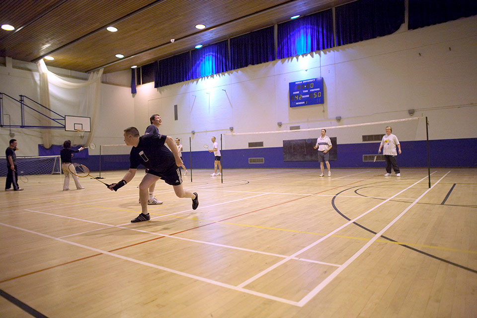 Badminton Keele University
