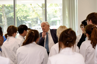 David Attenborough Laboratories