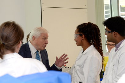 David Attenborough Laboratories