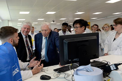 David Attenborough Laboratories