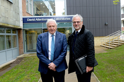 David Attenborough Laboratories