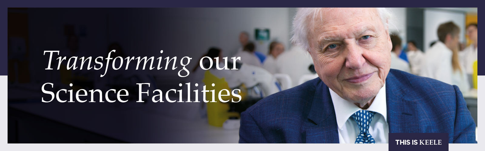 Transforming our Science Facilities