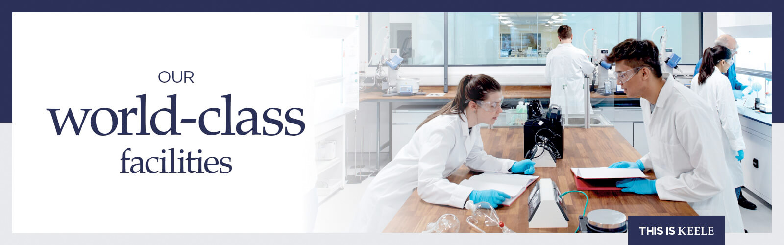 World class teaching facilities