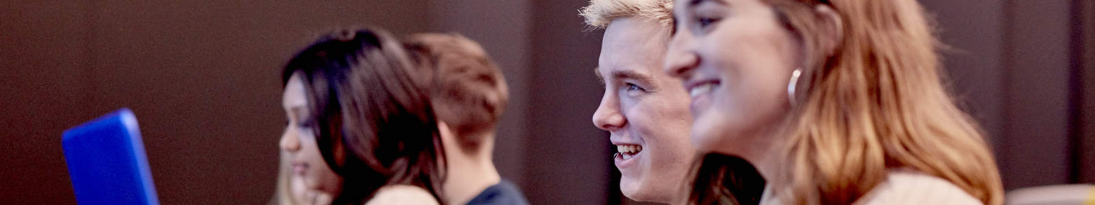 Students in a lecture