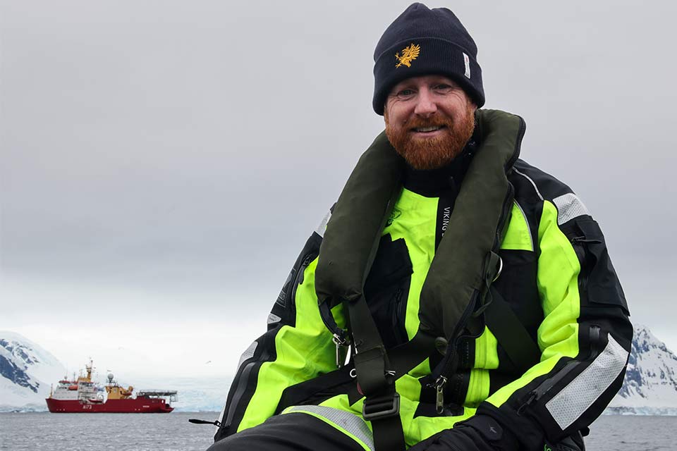 Captain Thomas Weaver OBE