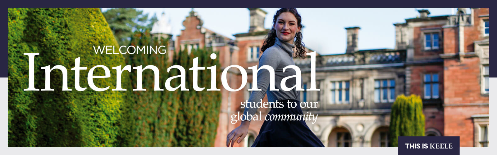 Welcoming international students to our global community