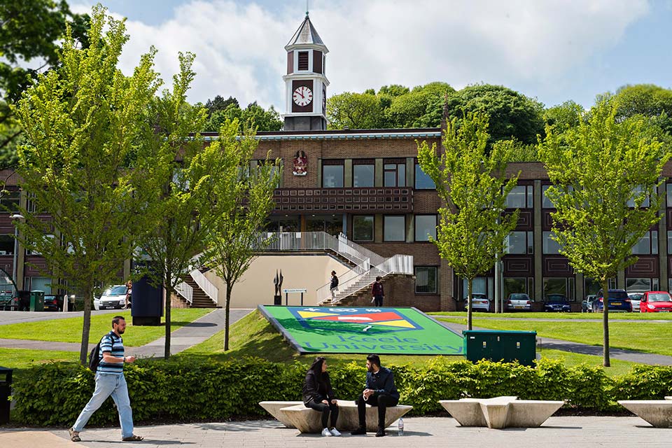 Picture of Keele Library